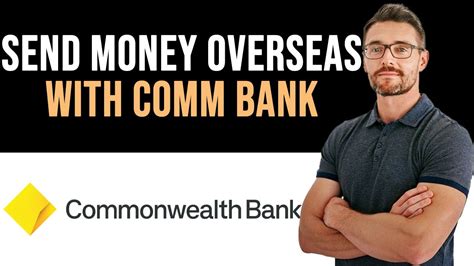 commbank receive money from overseas.